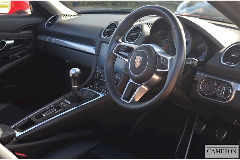 Porsche 718 Boxster 2.5 S 2.5 2dr Convertible Manual Petrol