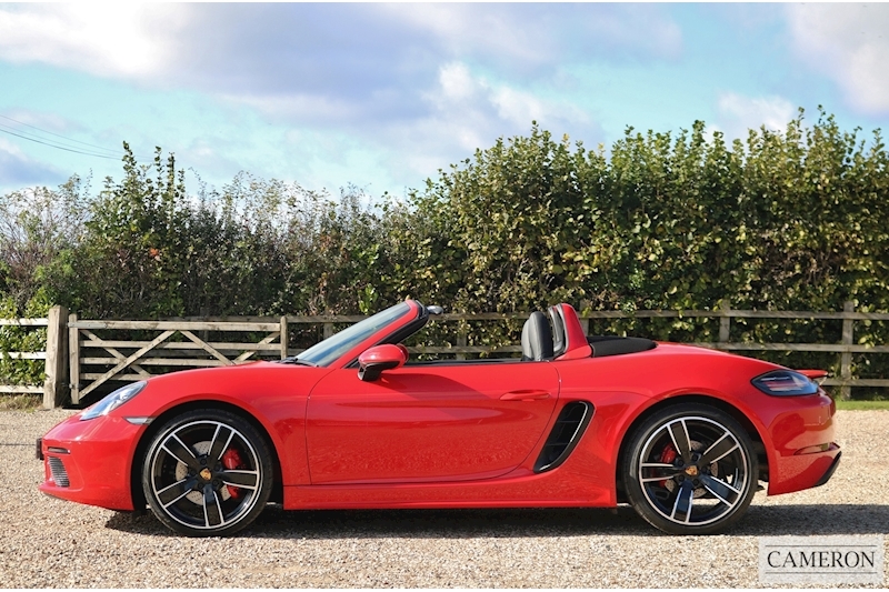 718 Boxster 2.5 S 2.5 2dr Convertible Manual Petrol