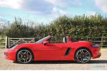 Porsche 718 Boxster 2.5 S 2.5 2dr Convertible Manual Petrol