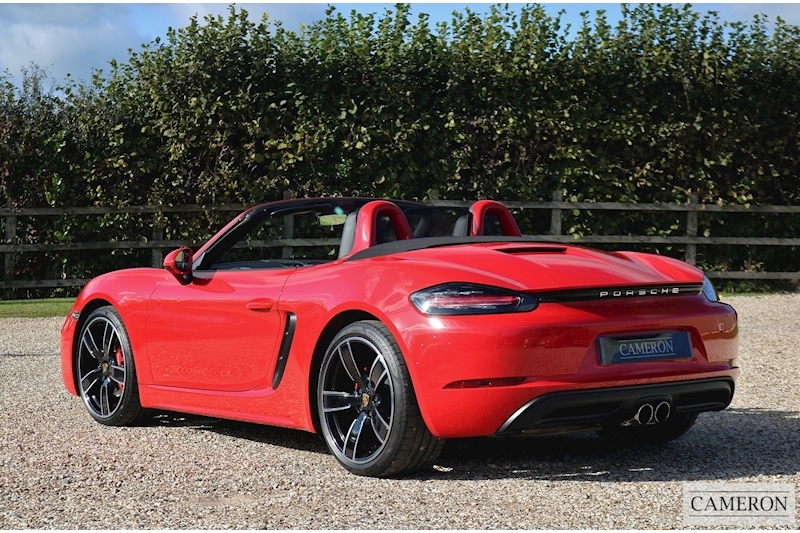 Porsche 718 Boxster 2.5 S 2.5 2dr Convertible Manual Petrol