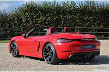 Porsche 718 Boxster 2.5 S 2.5 2dr Convertible Manual Petrol