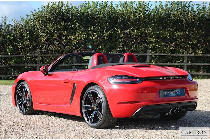 Porsche 718 Boxster 2.5 S 2.5 2dr Convertible Manual Petrol