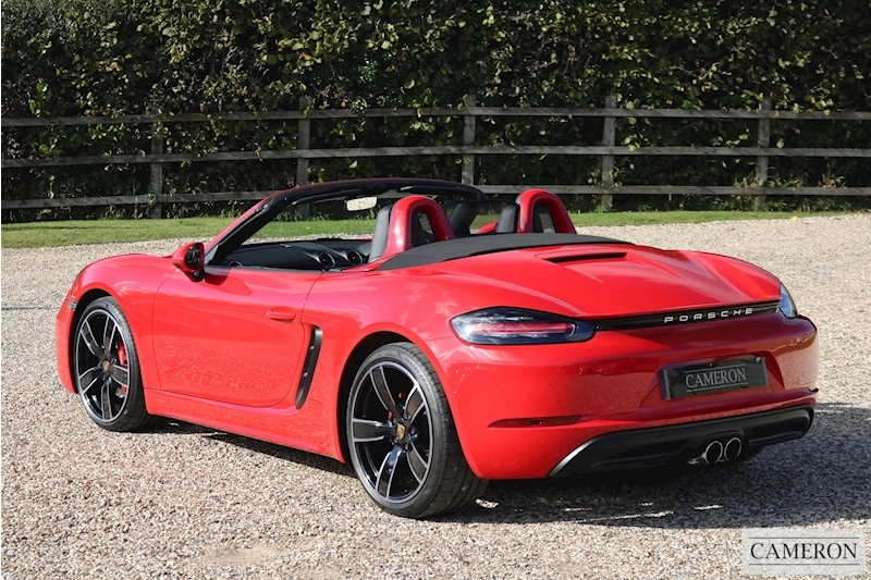 Porsche 718 Boxster 2.5 S 2.5 2dr Convertible Manual Petrol