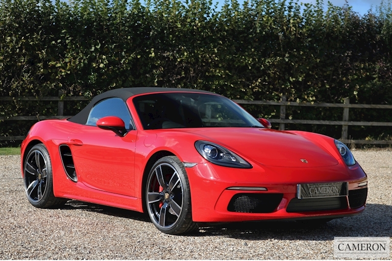 Porsche 718 Boxster 2.5 S 2.5 2dr Convertible Manual Petrol