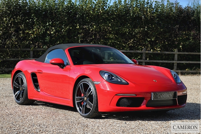 Porsche 718 Boxster 2.5 S 2.5 2dr Convertible Manual Petrol
