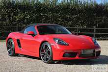 Porsche 718 Boxster 2.5 S 2.5 2dr Convertible Manual Petrol