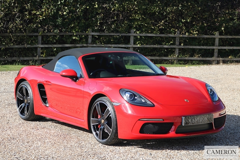 Porsche 718 Boxster 2.5 S 2.5 2dr Convertible Manual Petrol
