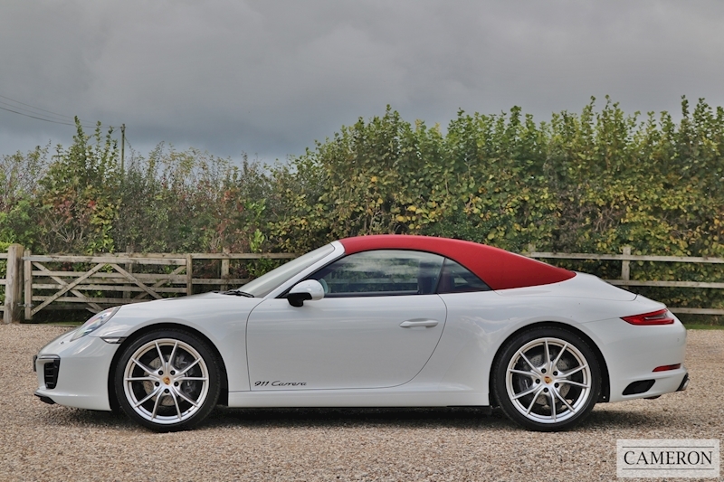 Porsche 911 991 Carrera Gen 2 PDK Cabriolet 3.0 2dr Convertible Automatic Petrol