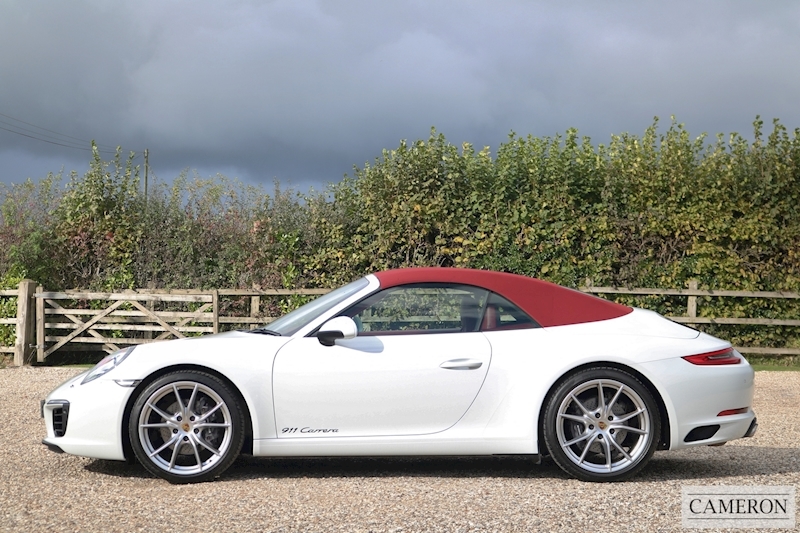 Porsche 911 991 Carrera Gen 2 PDK Cabriolet 3.0 2dr Convertible Automatic Petrol