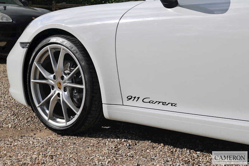 Porsche 911 991 Carrera Gen 2 PDK Cabriolet 3.0 2dr Convertible Automatic Petrol