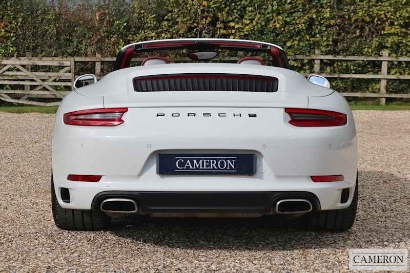 Porsche 911 991 Carrera Gen 2 PDK Cabriolet 3.0 2dr Convertible Automatic Petrol