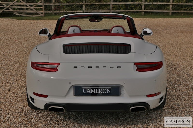 Porsche 911 991 Carrera Gen 2 PDK Cabriolet 3.0 2dr Convertible Automatic Petrol