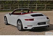 Porsche 911 991 Carrera Gen 2 PDK Cabriolet 3.0 2dr Convertible Automatic Petrol