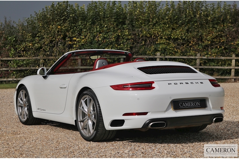 Porsche 911 991 Carrera Gen 2 PDK Cabriolet 3.0 2dr Convertible Automatic Petrol