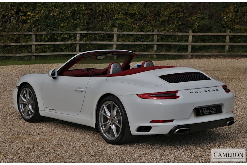 Porsche 911 991 Carrera Gen 2 PDK Cabriolet 3.0 2dr Convertible Automatic Petrol