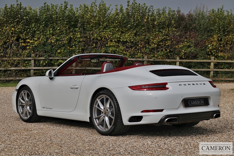 Porsche 911 991 Carrera Gen 2 PDK Cabriolet 3.0 2dr Convertible Automatic Petrol