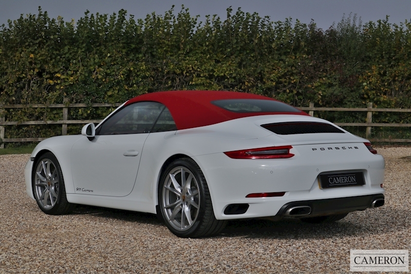 Porsche 911 991 Carrera Gen 2 PDK Cabriolet 3.0 2dr Convertible Automatic Petrol