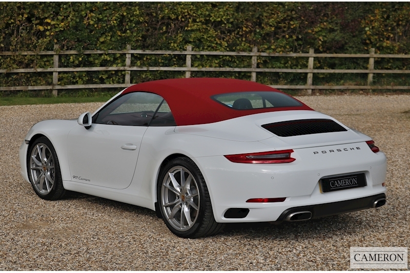 Porsche 911 991 Carrera Gen 2 PDK Cabriolet 3.0 2dr Convertible Automatic Petrol