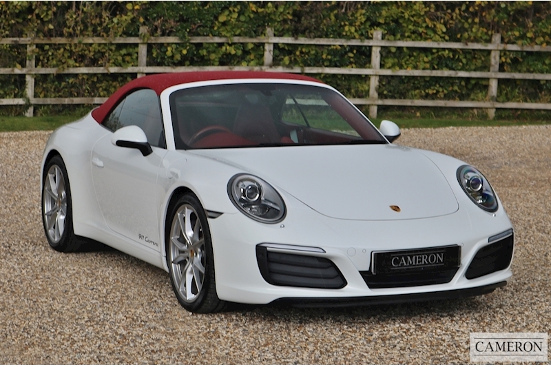 Porsche 911 991 Carrera Gen 2 PDK Cabriolet 3.0 2dr Convertible Automatic Petrol