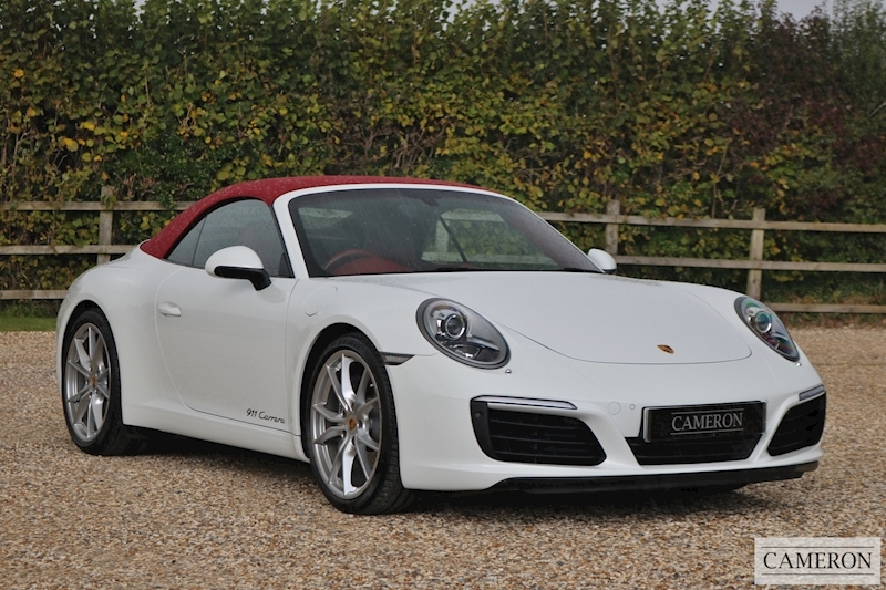 Porsche 911 991 Carrera Gen 2 PDK Cabriolet 3.0 2dr Convertible Automatic Petrol