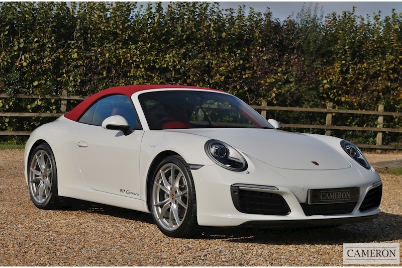 Porsche 911 991 Carrera Gen 2 PDK Cabriolet 3.0 2dr Convertible Automatic Petrol