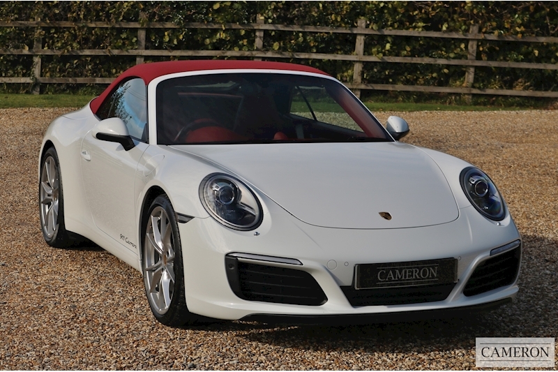 Porsche 911 991 Carrera Gen 2 PDK Cabriolet 3.0 2dr Convertible Automatic Petrol