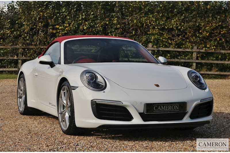 Porsche 911 991 Carrera Gen 2 PDK Cabriolet 3.0 2dr Convertible Automatic Petrol