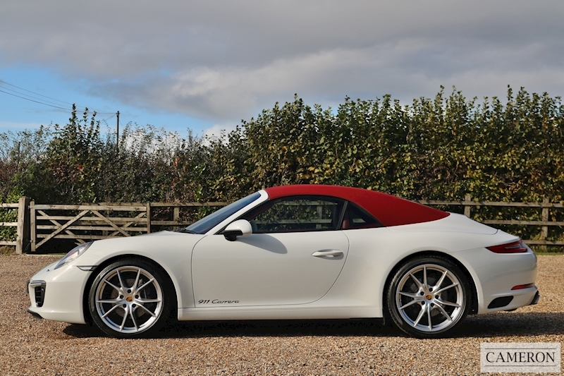 Porsche 911 991 Carrera Gen 2 PDK Cabriolet 3.0 2dr Convertible Automatic Petrol