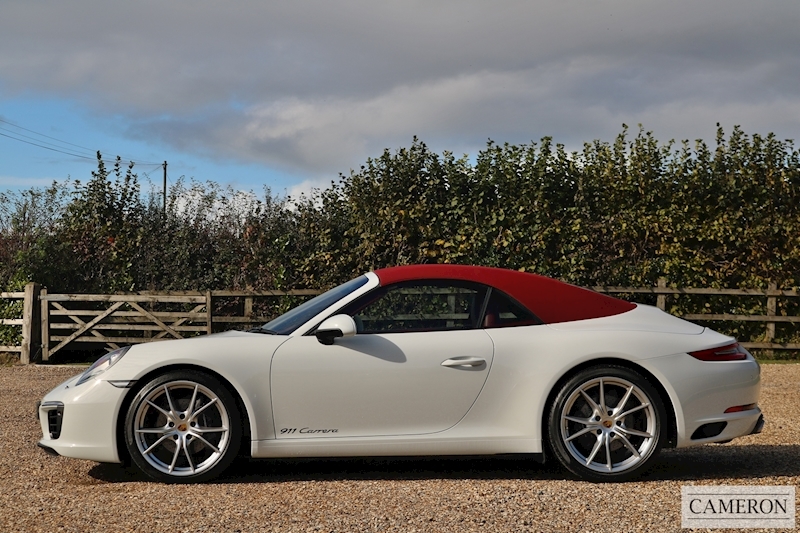 Porsche 911 991 Carrera Gen 2 PDK Cabriolet 3.0 2dr Convertible Automatic Petrol