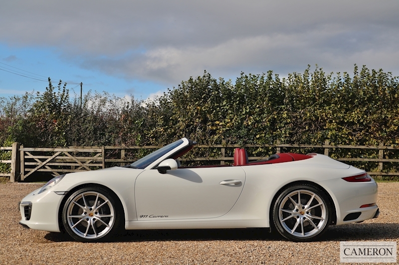 911 991 Carrera Gen 2 PDK Cabriolet 3.0 2dr Convertible Automatic Petrol