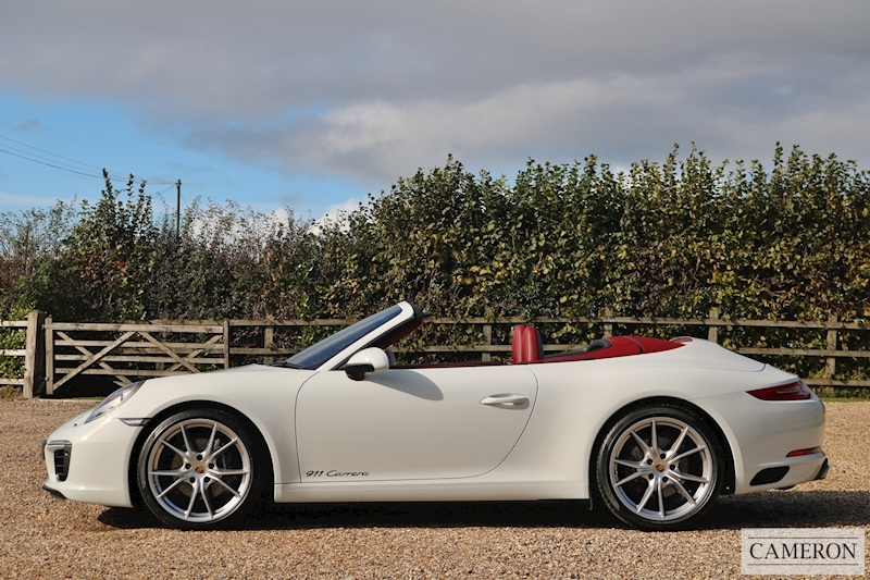 Porsche 911 991 Carrera Gen 2 PDK Cabriolet 3.0 2dr Convertible Automatic Petrol