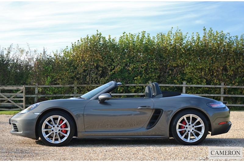 718 Boxster 2.5 S PDK Convertible Automatic Petrol