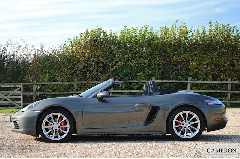 Porsche 718 Boxster 2.5 S PDK Convertible Automatic Petrol