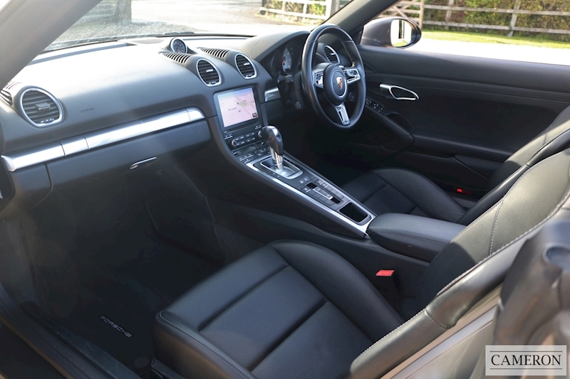 Porsche 718 Boxster 2.5 S PDK Convertible Automatic Petrol