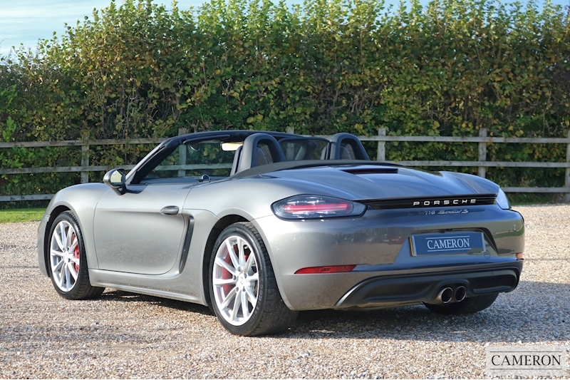 Porsche 718 Boxster 2.5 S PDK Convertible Automatic Petrol