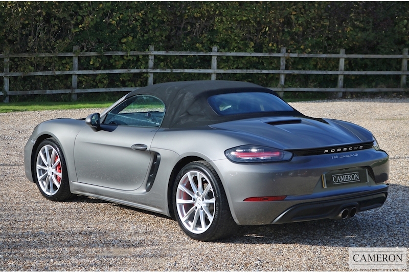 Porsche 718 Boxster 2.5 S PDK Convertible Automatic Petrol