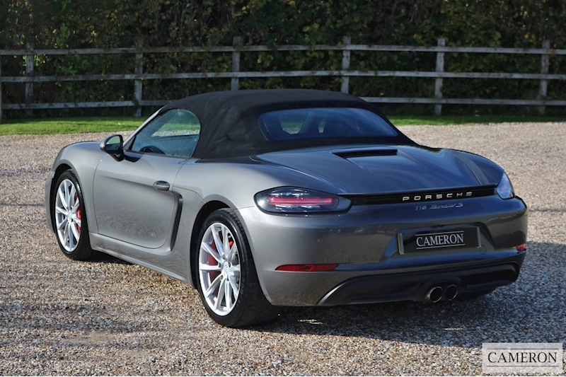 Porsche 718 Boxster 2.5 S PDK Convertible Automatic Petrol