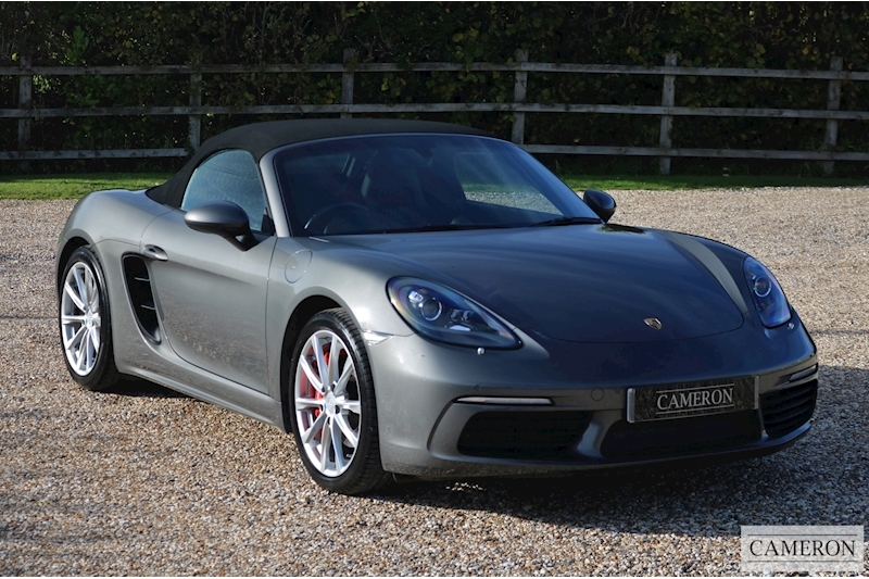 Porsche 718 Boxster 2.5 S PDK Convertible Automatic Petrol