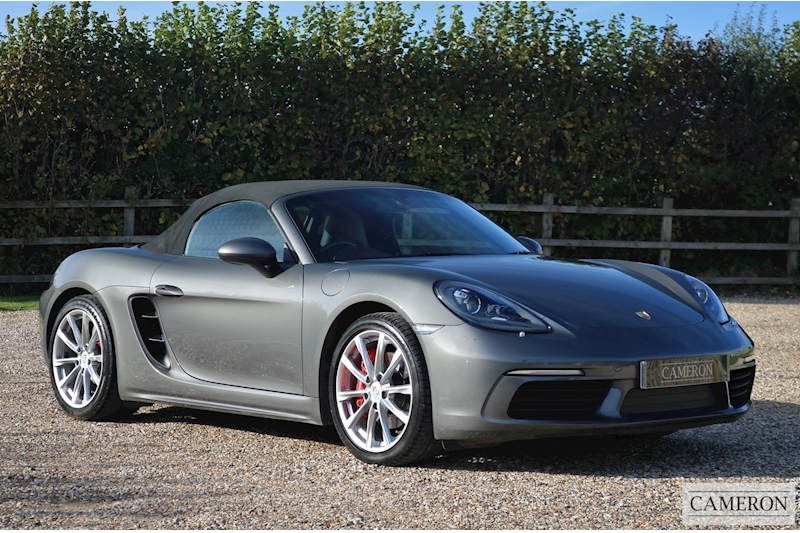 Porsche 718 Boxster 2.5 S PDK Convertible Automatic Petrol
