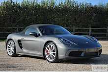 Porsche 718 Boxster 2.5 S PDK Convertible Automatic Petrol