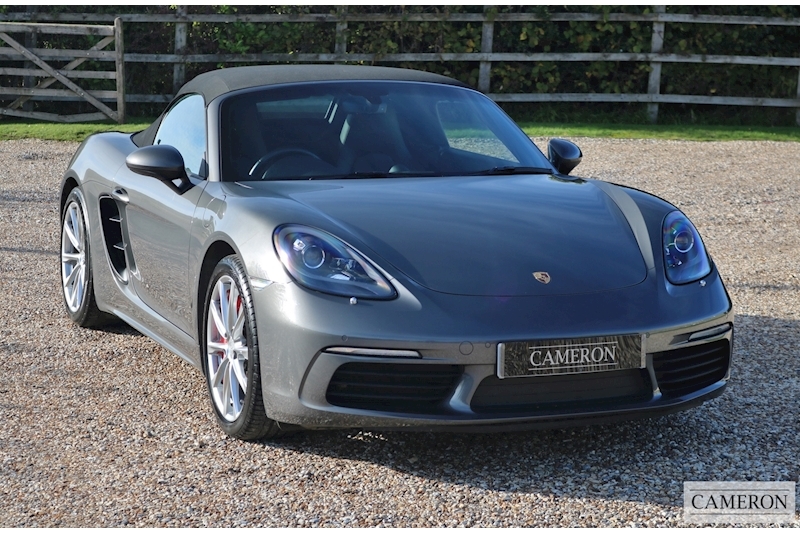 Porsche 718 Boxster 2.5 S PDK Convertible Automatic Petrol