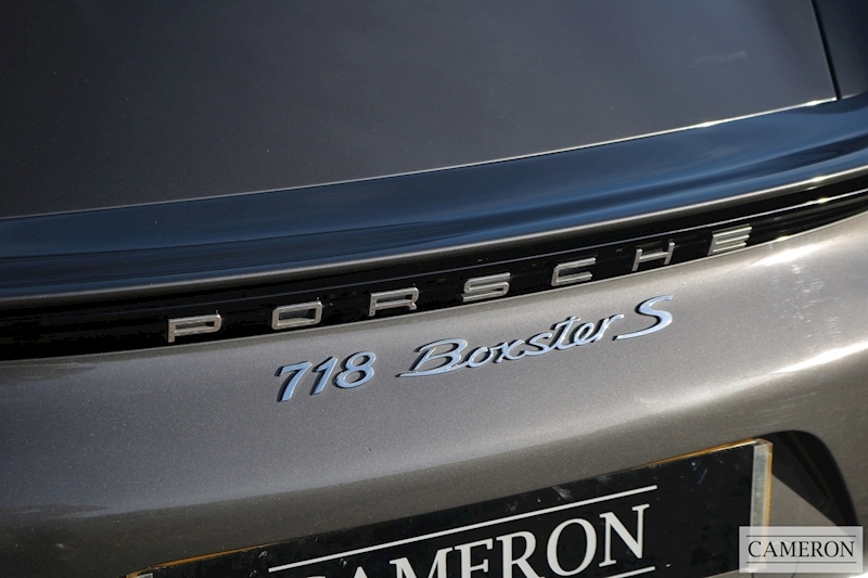 Porsche 718 Boxster 2.5 S PDK Convertible Automatic Petrol