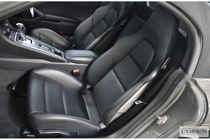 Porsche 718 Boxster 2.5 S PDK Convertible Automatic Petrol