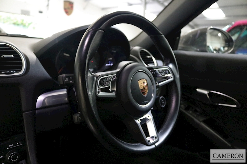 Porsche 718 Boxster 2.5 S PDK Convertible Automatic Petrol