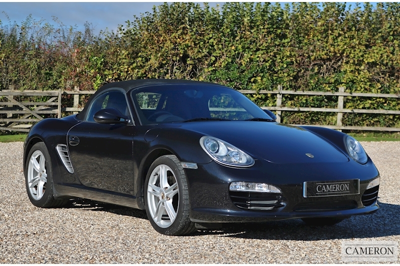 Porsche Porsche Boxster 2.9 Gen 2 Convertible 2.9 Manual Petrol