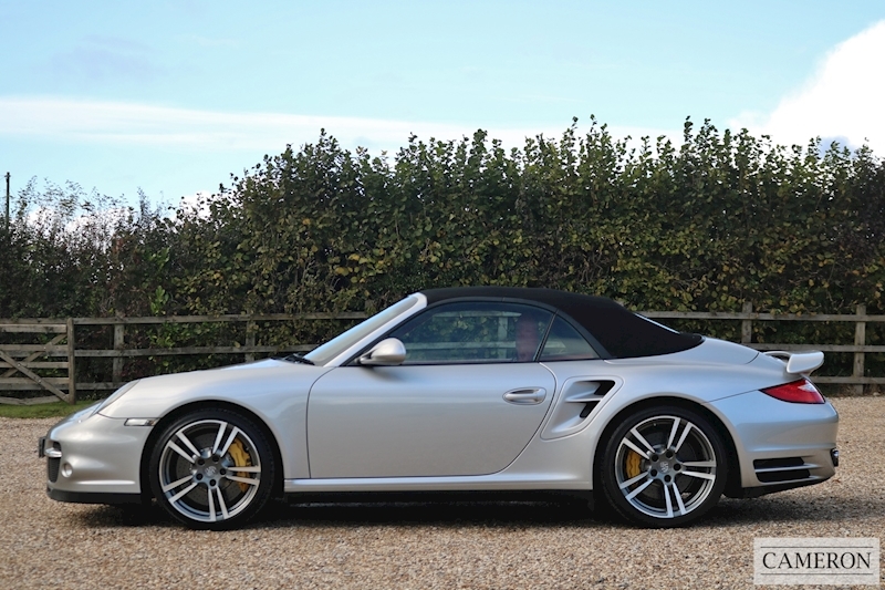 Porsche 911 997 Turbo Gen 2 PDK Cabriolet 3.8 2dr Convertible Automatic Petrol