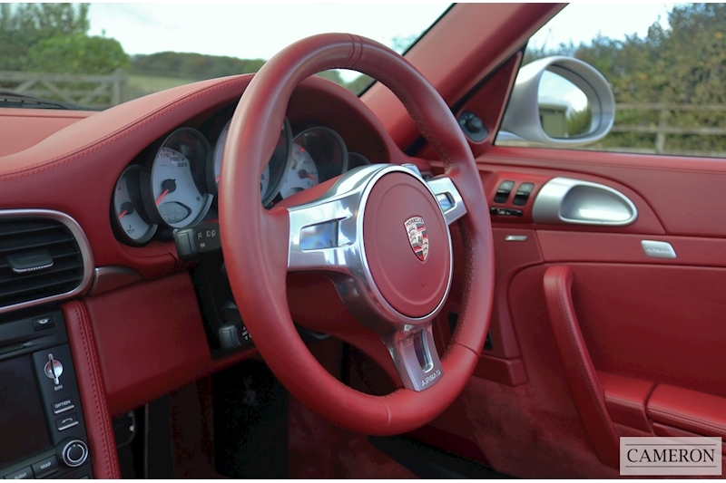 Porsche 911 997 Turbo Gen 2 PDK Cabriolet 3.8 2dr Convertible Automatic Petrol