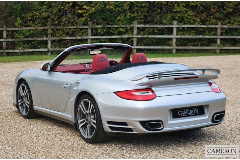 Porsche 911 997 Turbo Gen 2 PDK Cabriolet 3.8 2dr Convertible Automatic Petrol