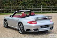 Porsche 911 997 Turbo Gen 2 PDK Cabriolet 3.8 2dr Convertible Automatic Petrol