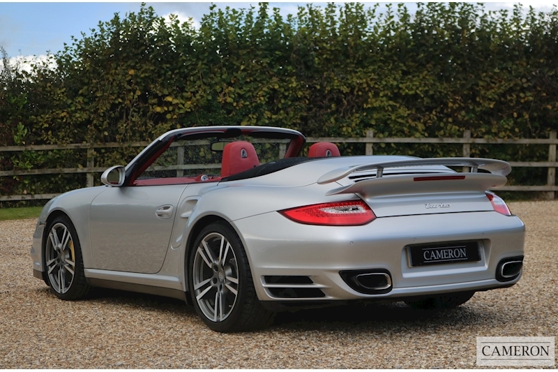 Porsche 911 997 Turbo Gen 2 PDK Cabriolet 3.8 2dr Convertible Automatic Petrol